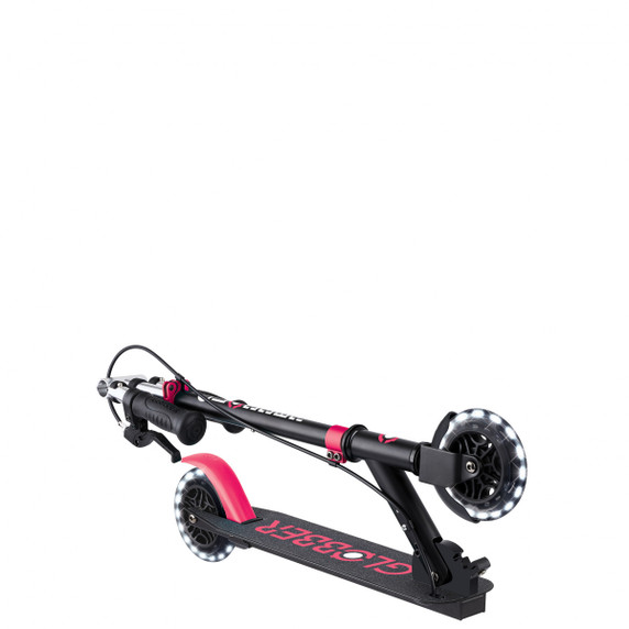 Globber Flow Element Junior Lights Black/Pink