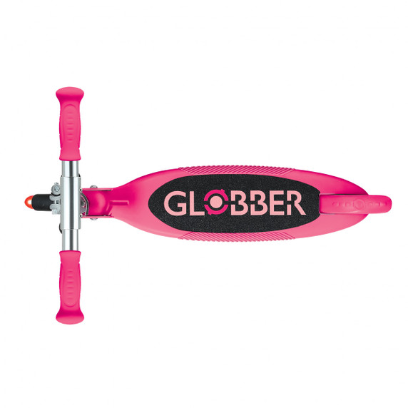 Globber Flow Foldable Junior w/Lights Pastel Pink/Fuchsia