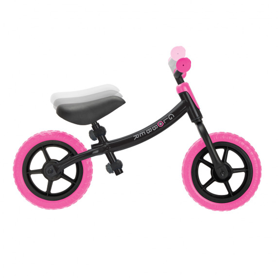 Globber Go Bike Neon Pink