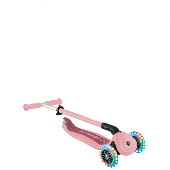 Globber Go Up Active Lights 360 Pastel/Deep Pink