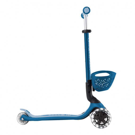 Globber Go Up Baby Lights 360 Dark Blue/Pastel Blue
