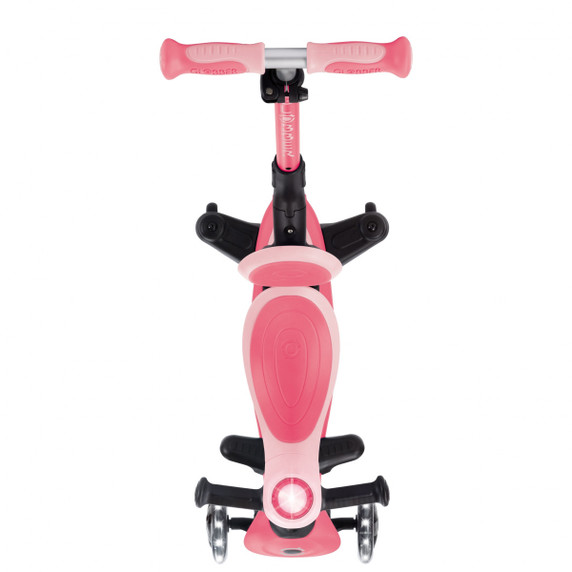 Globber Go Up Baby Lights 360 Pastel Pink/Deep Pastel Pink