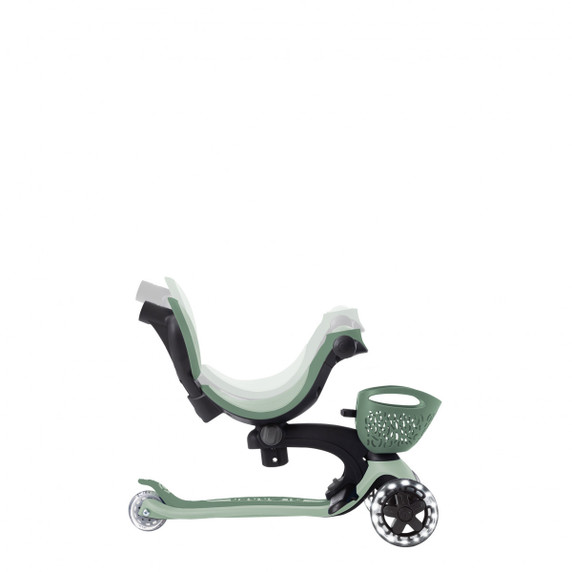 Globber Go Up Baby Lights 360 Sage/Olive