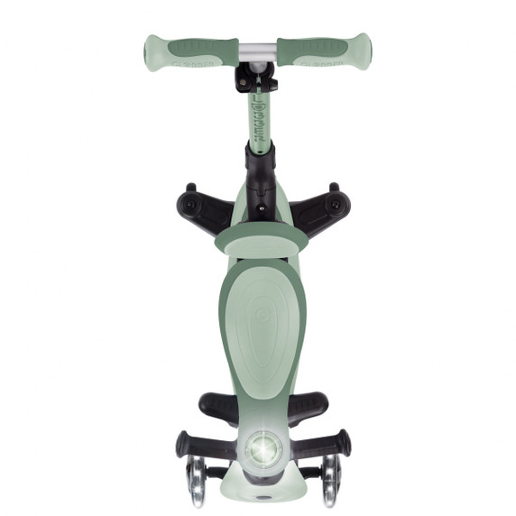 Globber Go Up Baby Lights 360 Sage/Olive