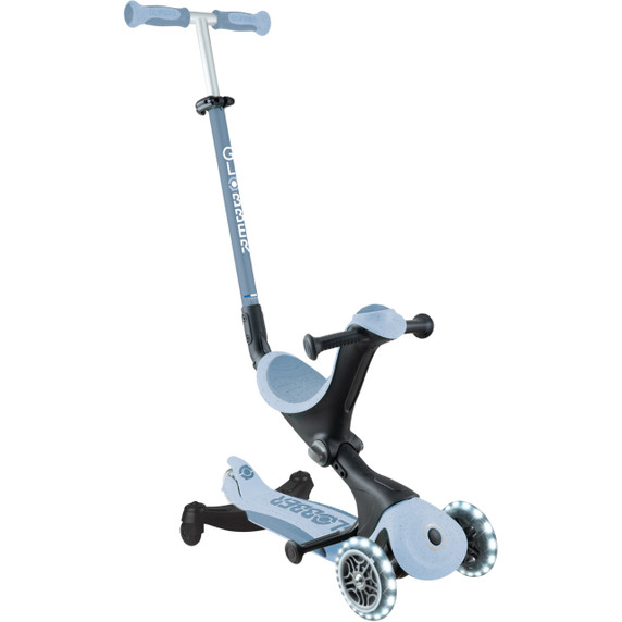 Globber Go Up Deluxe Ecologic 360 - Blueberry