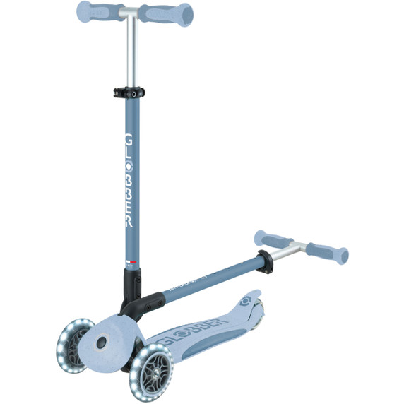 Globber Go Up Deluxe Ecologic 360 - Blueberry