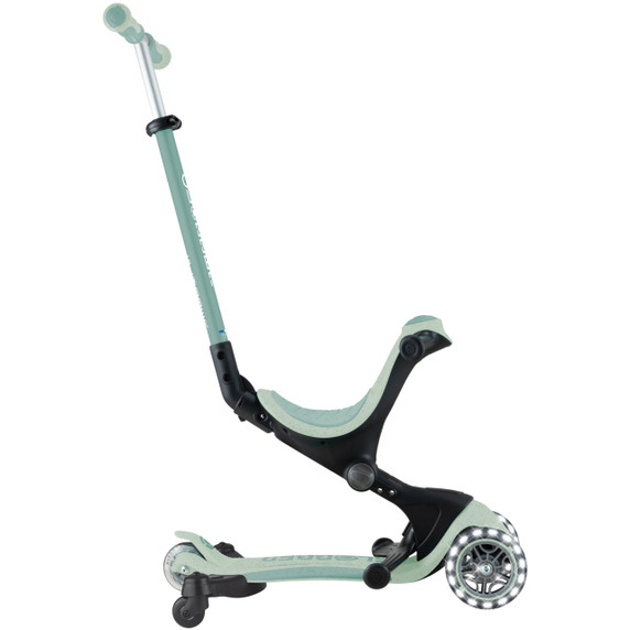Globber Go Up Deluxe Ecologic 360 - Pistachio