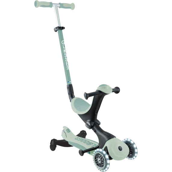 Globber Go Up Deluxe Ecologic 360 - Pistachio