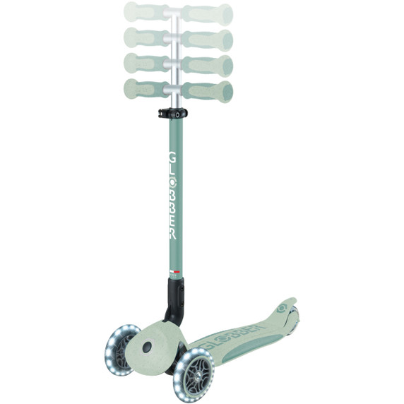 Globber Go Up Deluxe Ecologic 360 - Pistachio