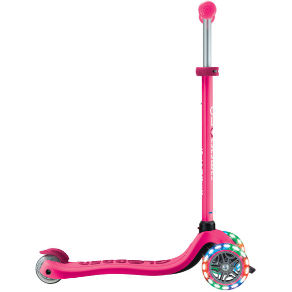 Globber Go Up Sporty Lights 360 Fuchsia/Dark Pink