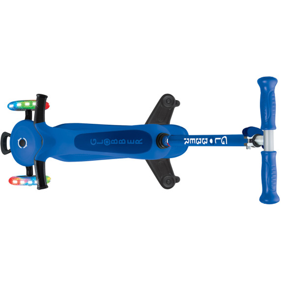 Globber Go Up Sporty Lights 360 Navy/Dark Blue
