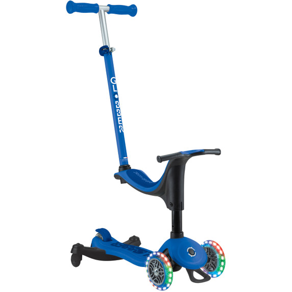 Globber Go Up Sporty Lights 360 Navy/Dark Blue