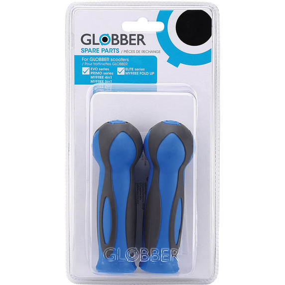 Globber Grips for 3 Wheeled Scooters Navy Blue