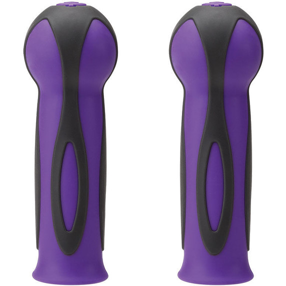 Globber Grips for 3 Wheeled Scooters Violet