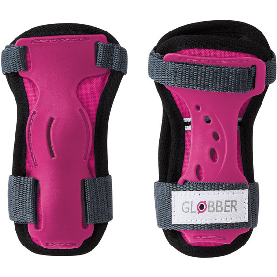 Globber Junior Protective Pad Set Fuchsia Pink XXS
