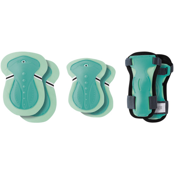 Globber Junior Protective Pad Set Mint XS