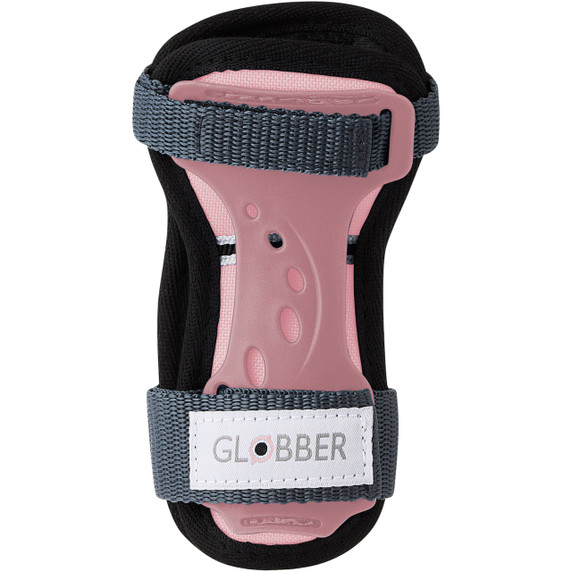 Globber Junior Protective Pad Set Pastel Pink XS