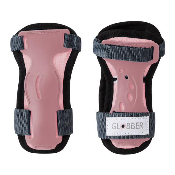 Globber Junior Protective Pad Set Pastel Pink XXS
