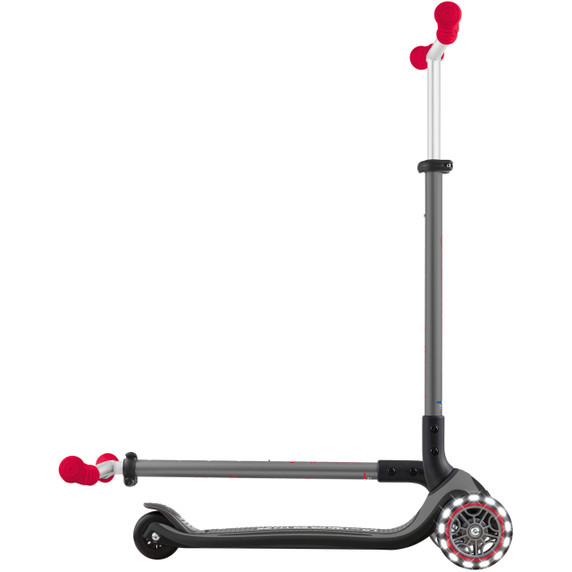 Globber Master with Lights Black/Red