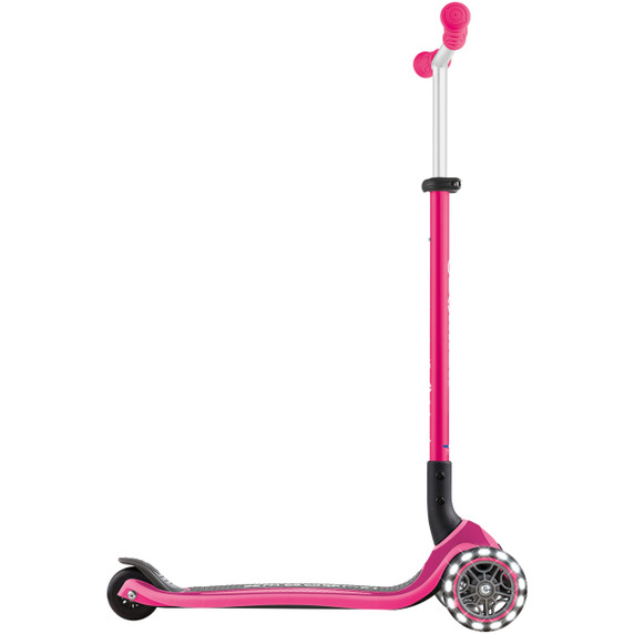 Globber Master with Lights Pink