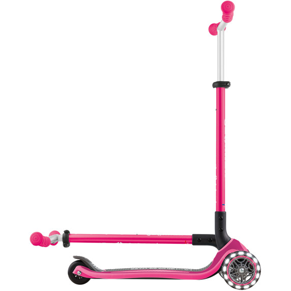 Globber Master with Lights Pink