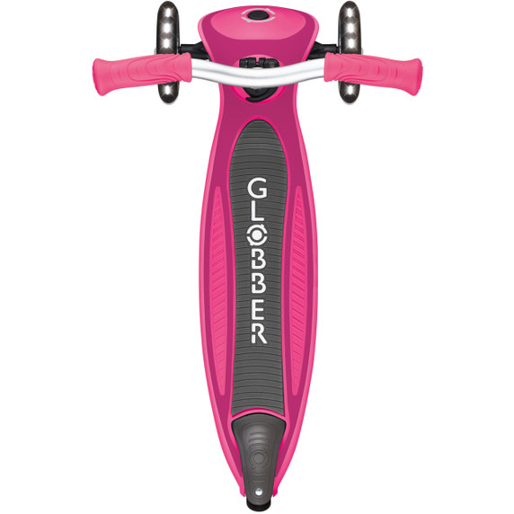 Globber Master with Lights Pink