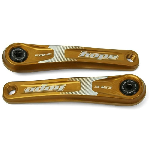 Hope Crankset E-Bike Narrow Brose 155mm Bronze
