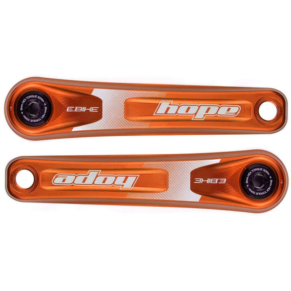 Hope Crankset E-Bike Narrow Brose 165mm Orange