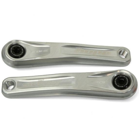 Hope Crankset E-Bike Narrow Brose 165mm Silver