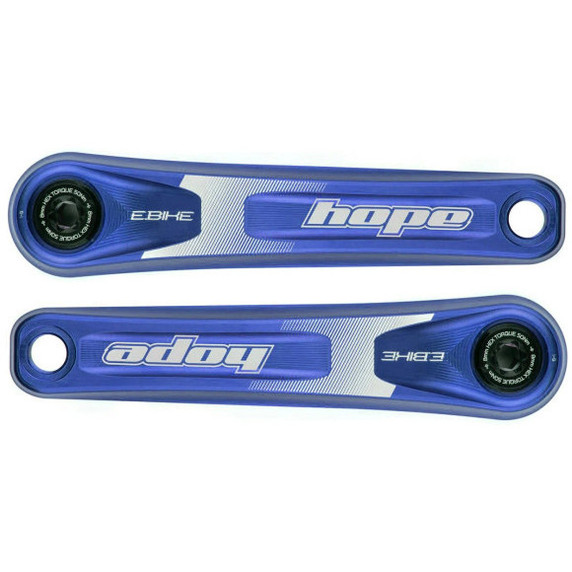 Hope Crankset E-Bike Specialized 165mm Blue