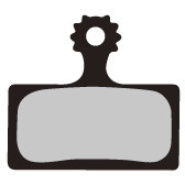 Legion Shimano Semi-Metallic XTR/XT/SLX