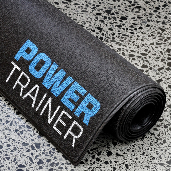 Indoor Power Trainer Mat