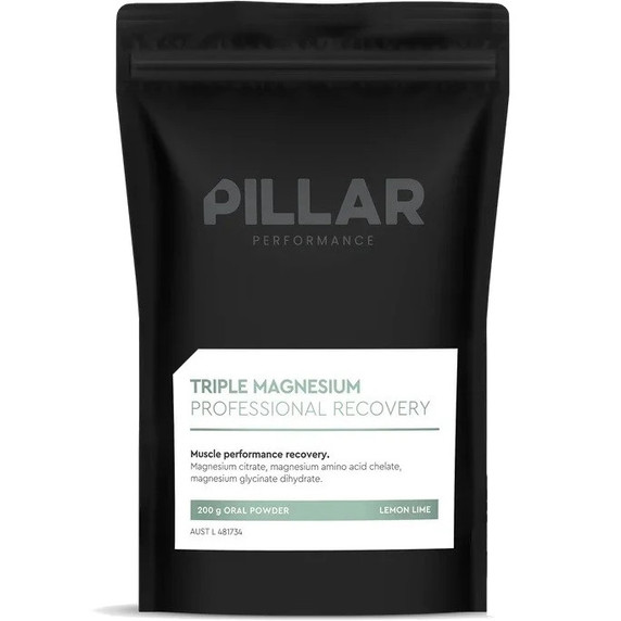 PILLAR Performance Triple Magnesium Recovery Powder Lemon Lime