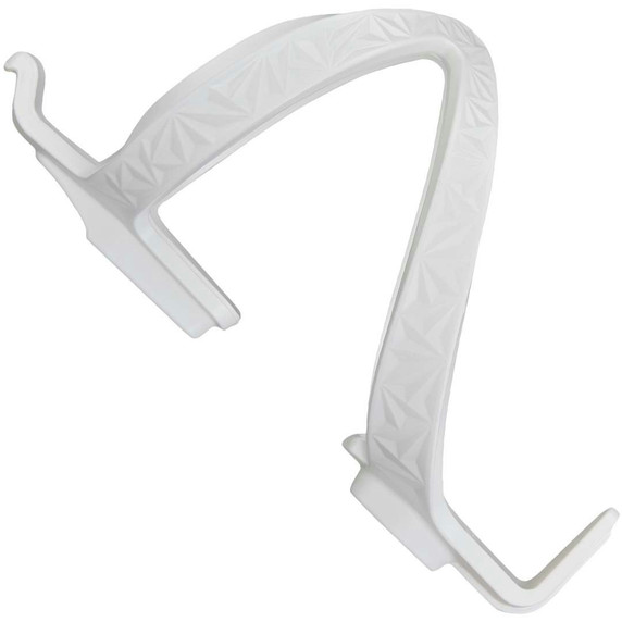 Supacaz Fly Poly Bottle Cage White