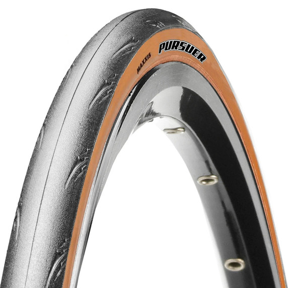 Maxxis Pursuer 60 TPI Folding Tan Wall Gen 3 Tyre 700c