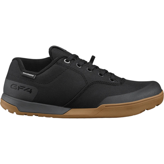 Shimano SH-GF400 Flat MTB Shoes Womens Black/Amber