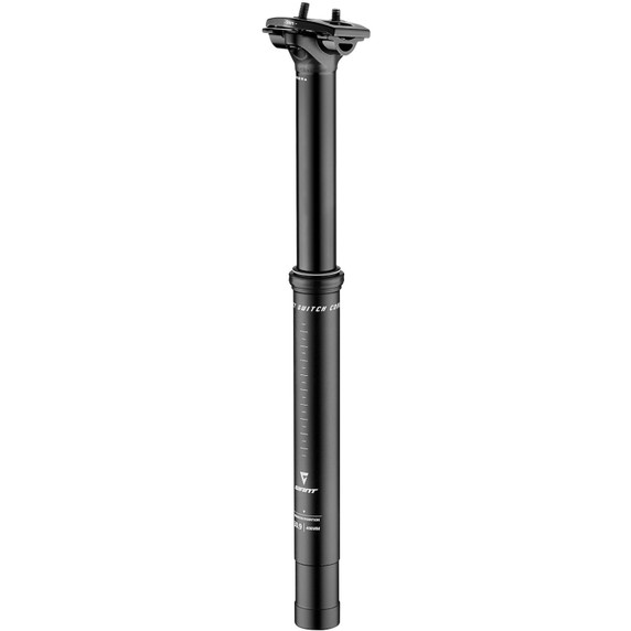 Giant Contact Switch Core Seatpost Black 400mm x 125mm Drop