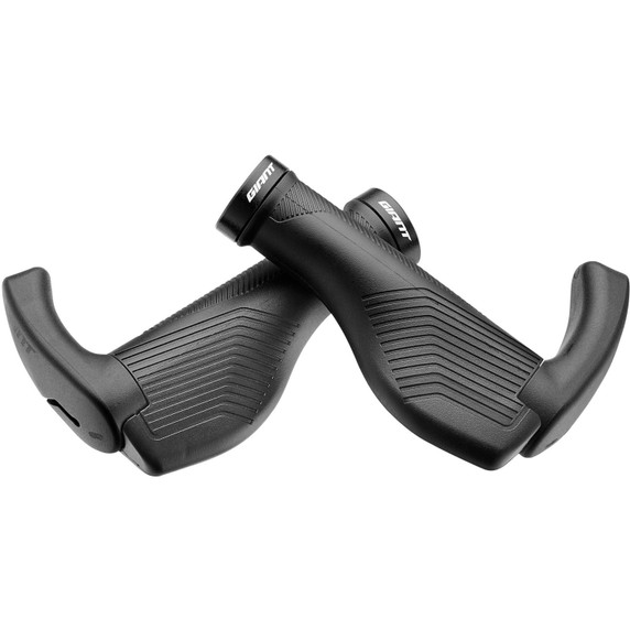 Giant Ergo Max Plus Lock On Grips Black