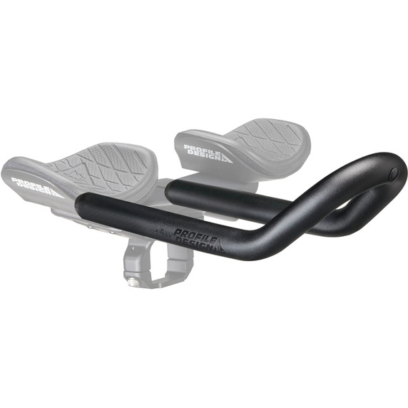 Giant Profile Design Aero Bar Extensions 240mm Black