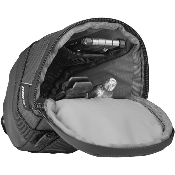 Giant Shadow Seat Bag Medium Black