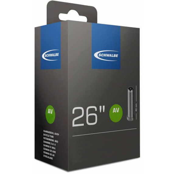 Schwalbe AV12B Schrader Inner Tube 26 x 0.75 - 1.50 - 40mm Valve