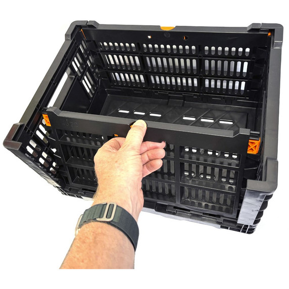 Azur Cargo Basket Large Black