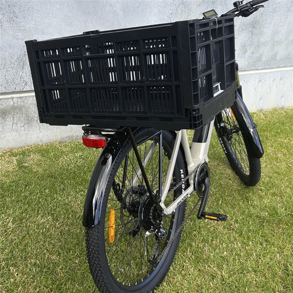 Azur Cargo Basket Large Black