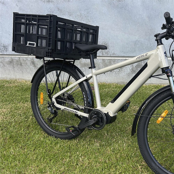Azur Cargo Basket Large Black