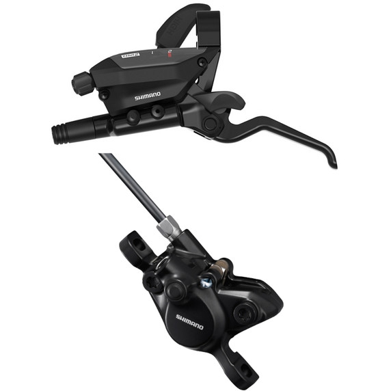 Shimano Altus ST-EF515 Ez Fire Plus Left Shift/Brake Lever 2 Spd w/BR-MT200 Rear Disc Brake