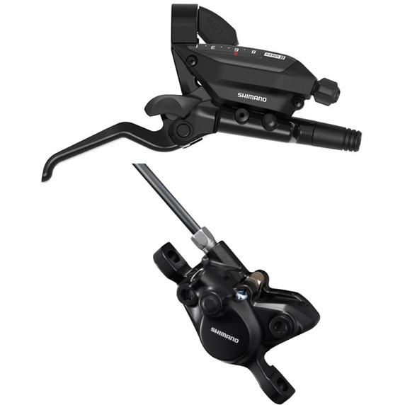 Shimano Altus ST-EF515 Ez Fire Plus Right Shift/Brake Lever 8 Spd w/BR-MT200 Front Disc Brake