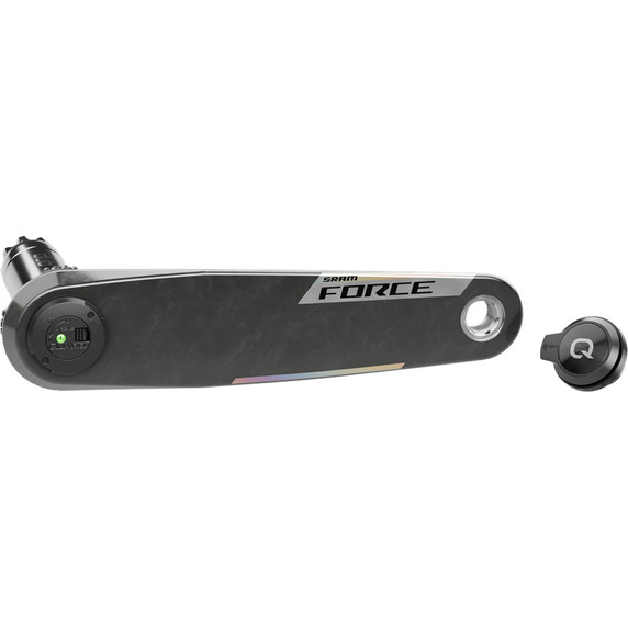 SRAM Force AXS E1 DUB Wide Left Crank Arm w/Power Meter