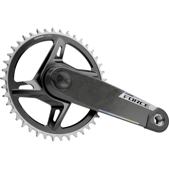SRAM Force XPLR AXS E1 DUB Wide 1x 42T Power Meter Crankset