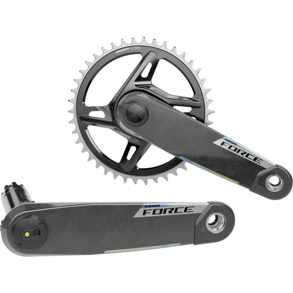 SRAM Force XPLR AXS E1 DUB Wide 1x 42T Power Meter Crankset