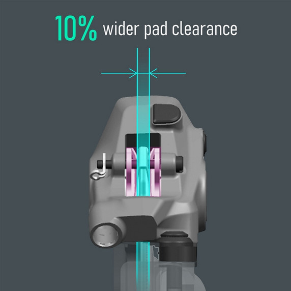 BR-R8170 Rear Disc Brake Ultegra w/L03A Resin Pad